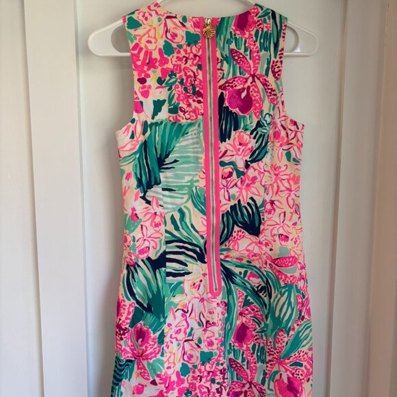 Beautiful LILLY PULITZER Dress Size 00 - Picture 3 of 5
